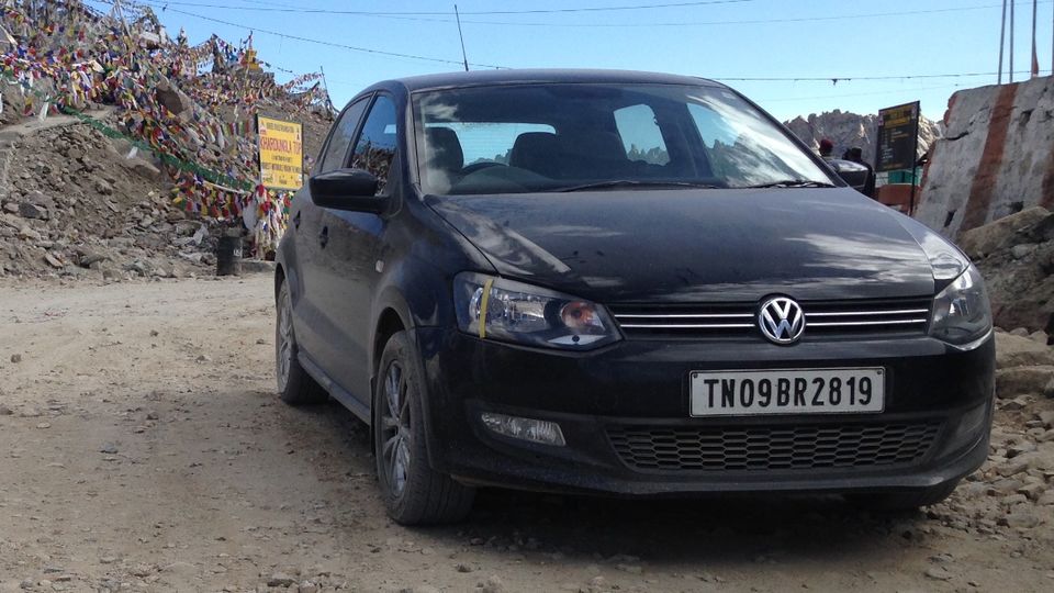 Photo of Chennai-Leh-Chennai, VW Polo by two best friends! 17/17 by Sanjeev Chandrashekar