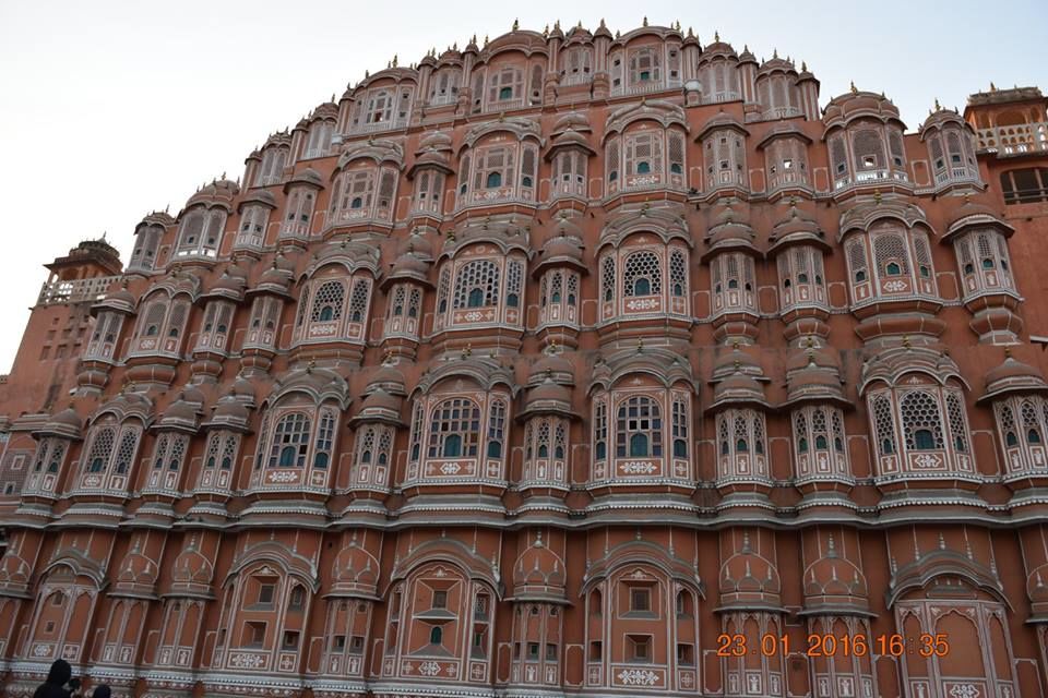 Photo of Exploring the "Pink City" 6/11 by himanshi munjal