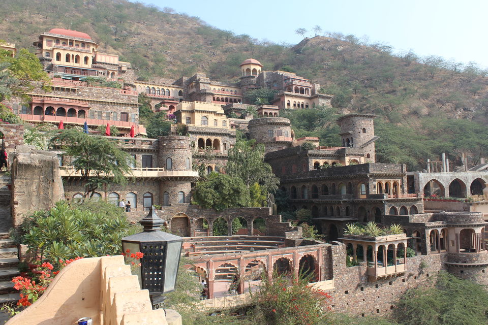 Photo of Of Royal Stay and Hay Day at Neemrana Fort Palace, Alwar 1/5 by himanshi munjal