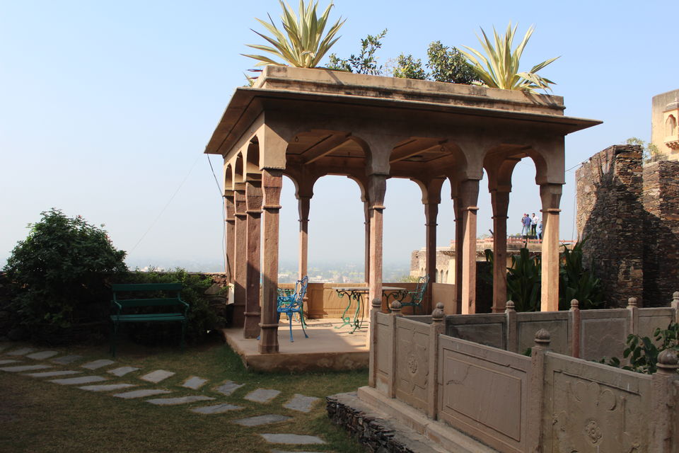 Photo of Of Royal Stay and Hay Day at Neemrana Fort Palace, Alwar 2/5 by himanshi munjal