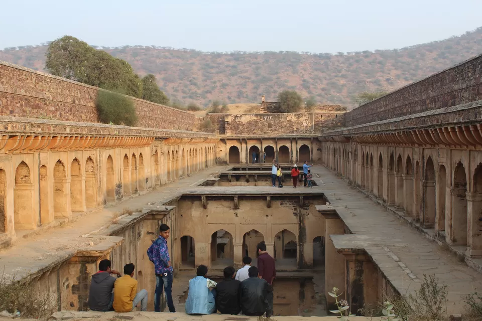 Photo of Neemrana Fort-Palace, Neemrana, Rajasthan, India by himanshi munjal