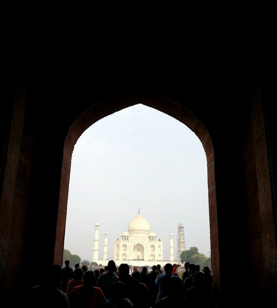 Photo of Taj Mahal, Dharmapuri, Tajganj, Agra, Uttar Pradesh, India by Pallavi Varun