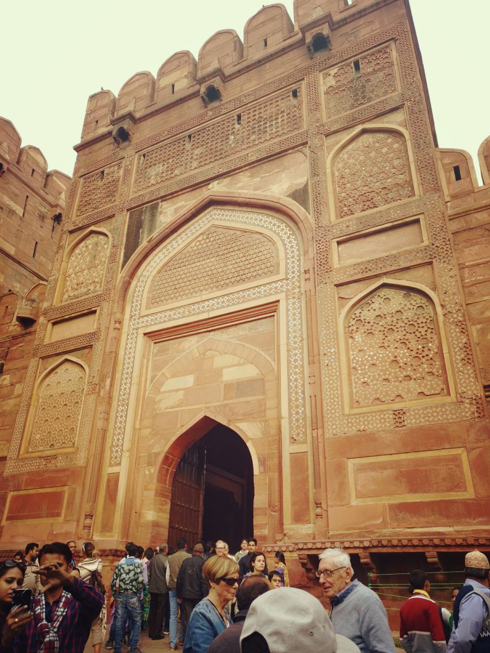 Photo of R e d Fort Road, Rakabganj, Agra, Uttar Pradesh, India by Pallavi Varun