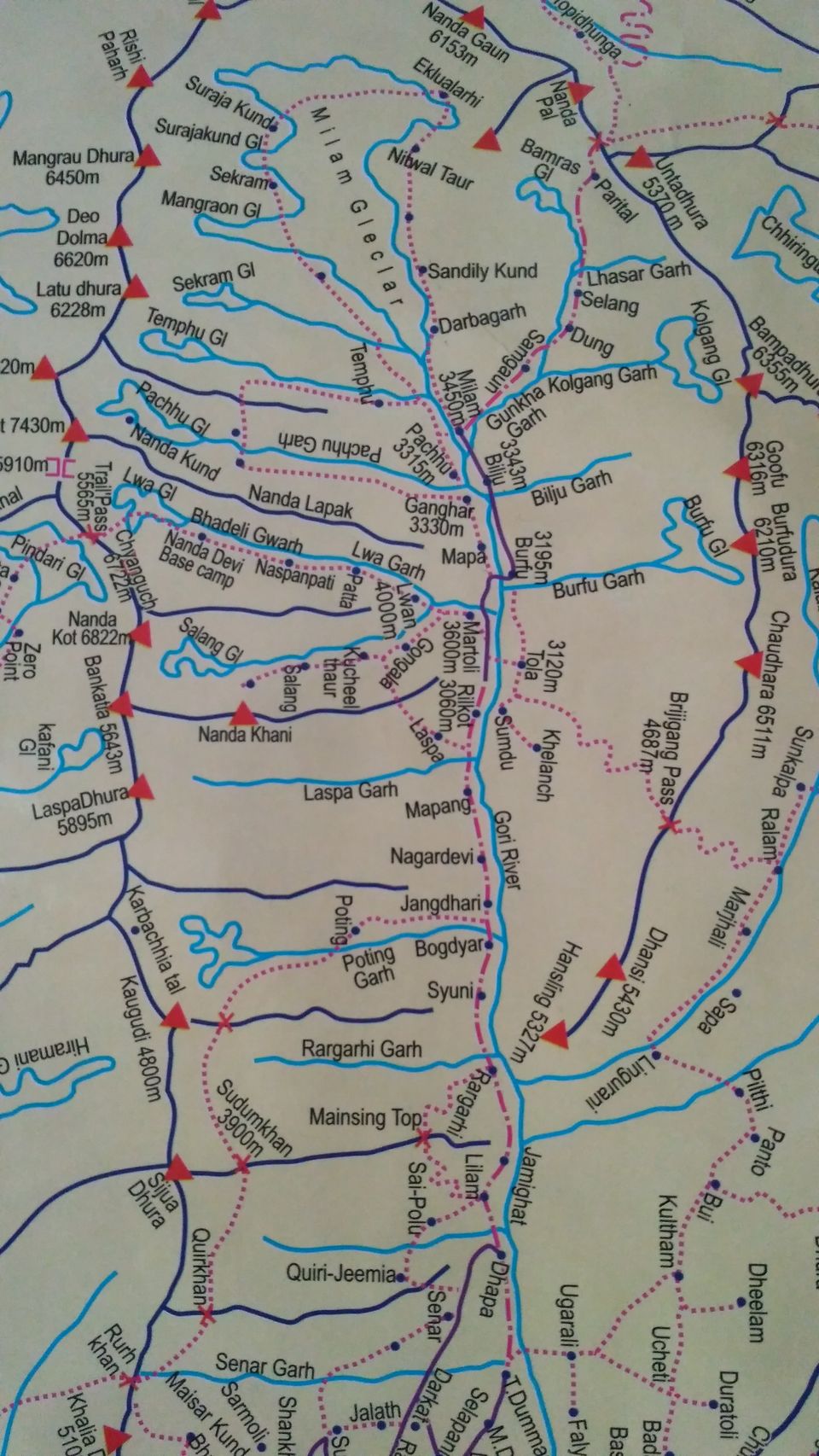 Photo of Milam Glacier Trek: A solo walk to the upper Himalayas in Johar valley. 6/6 by Broken.brain