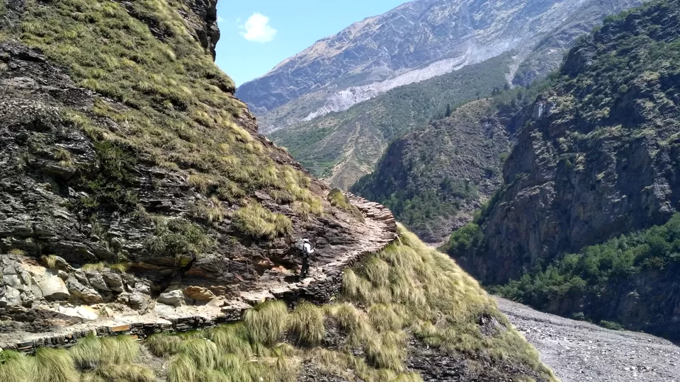 Photo of Milam Glacier Trek: A solo walk to the upper Himalayas in Johar valley. by Broken.brain