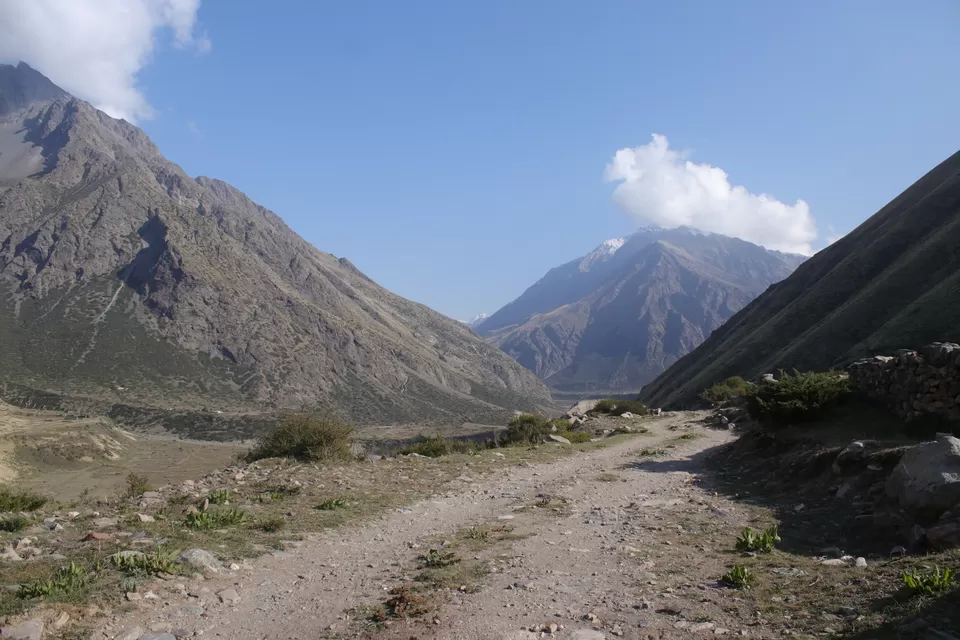 Photo of Milam Glacier Trek: A solo walk to the upper Himalayas in Johar valley. by Broken.brain