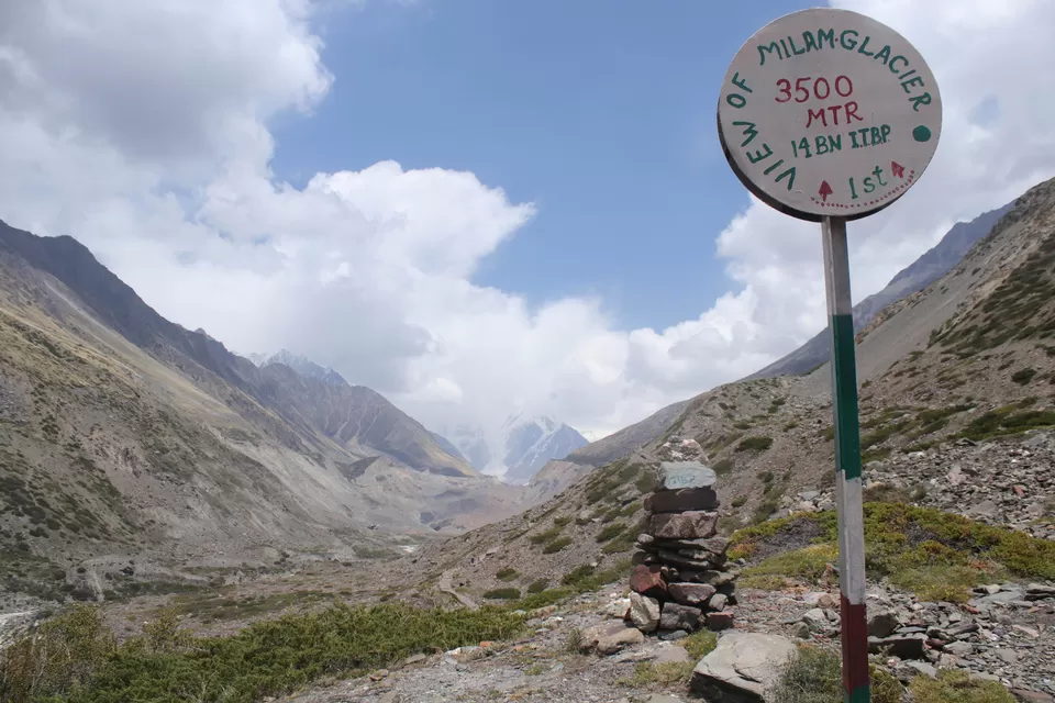 Photo of Milam Glacier Trek: A solo walk to the upper Himalayas in Johar valley. by Broken.brain