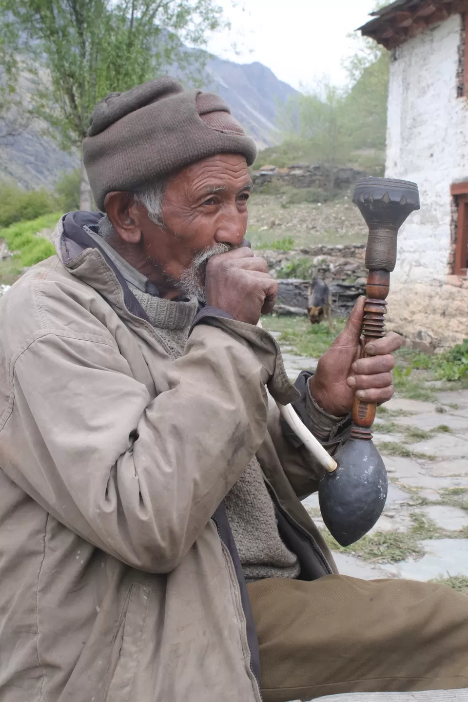 Photo of Milam Glacier Trek: A solo walk to the upper Himalayas in Johar valley. by Broken.brain
