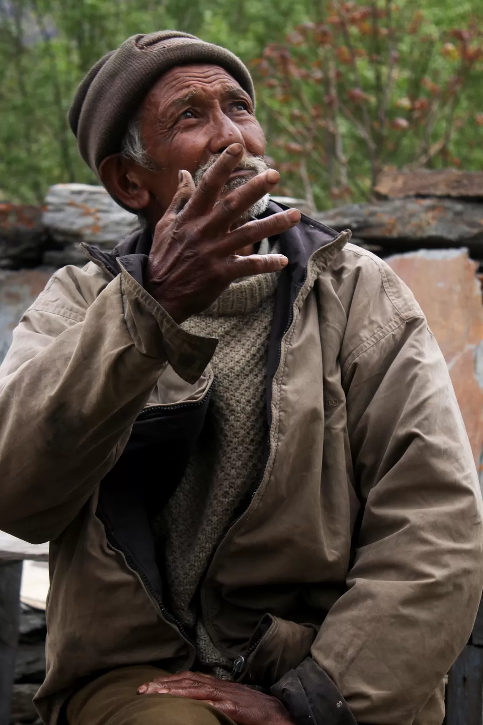 Photo of Milam Glacier Trek: A solo walk to the upper Himalayas in Johar valley. by Broken.brain