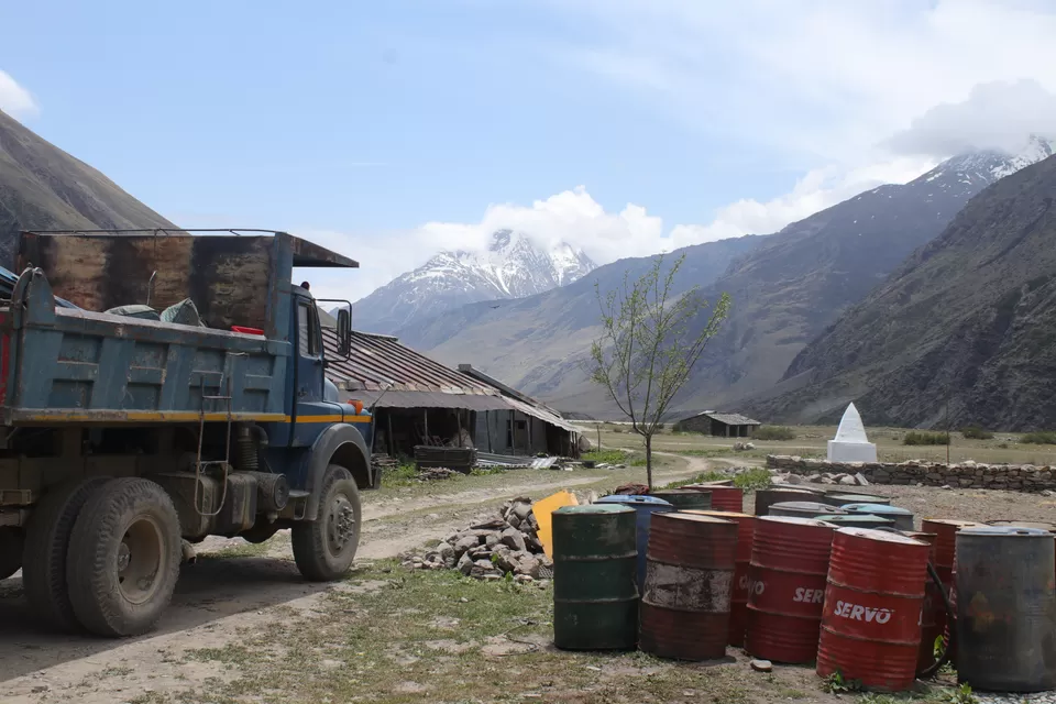 Photo of Milam Glacier Trek: A solo walk to the upper Himalayas in Johar valley. by Broken.brain