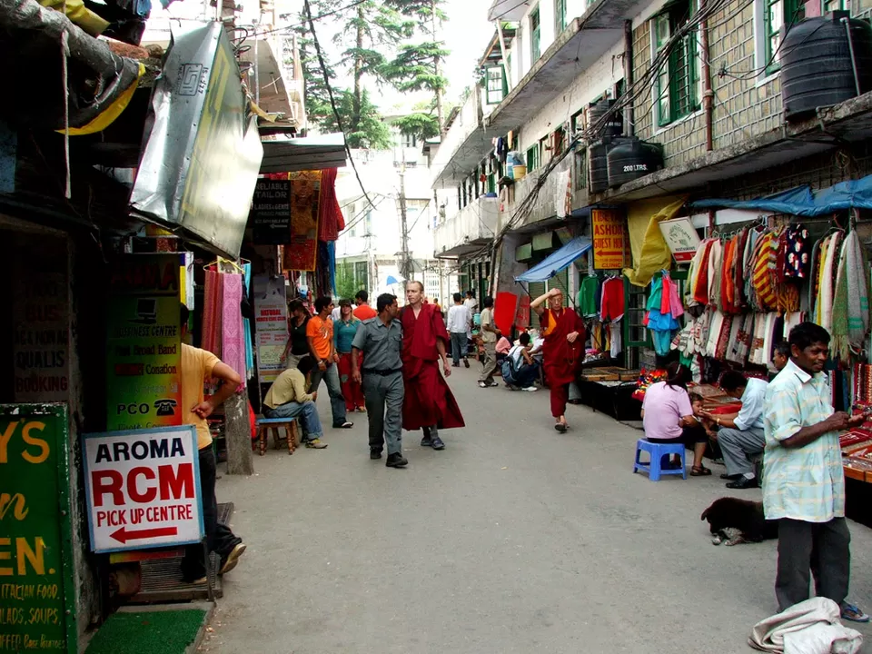 Photo of McLeod Ganj, McLeod Ganj, Dharamshala, Himachal Pradesh 176219, India by Zinnia Sengupta