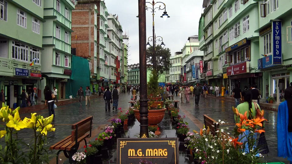 Photo of Gangtok, Gangtok, Sikkim, India by Zinnia Sengupta