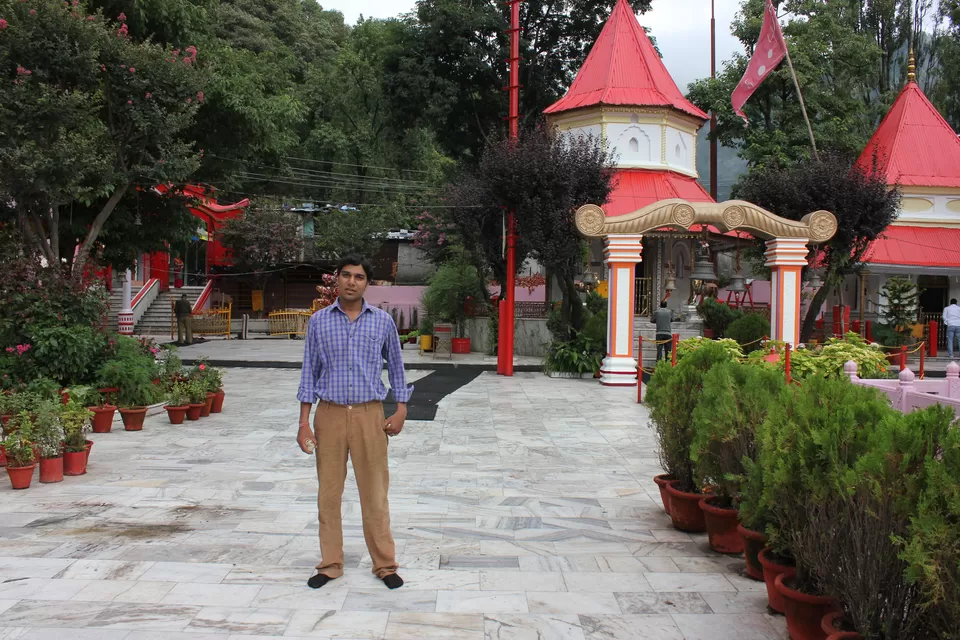 Photo of Maa Naina Devi Temple, Naina devi, Sarari Dhar, Himachal Pradesh, India by Lucky