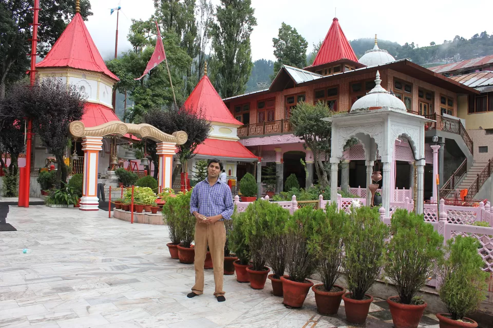 Photo of Maa Naina Devi Temple, Naina devi, Sarari Dhar, Himachal Pradesh, India by Lucky