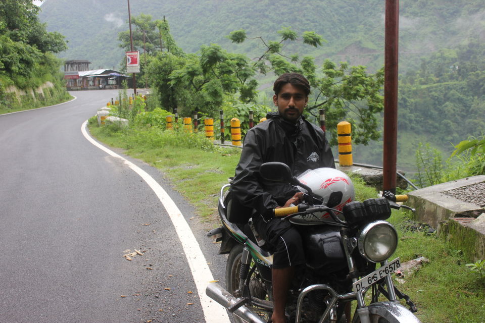 Photo of Delhi To Nainital On Hoodibaba ( Bajaj Caliber ) 630 km In 3 days by Lucky