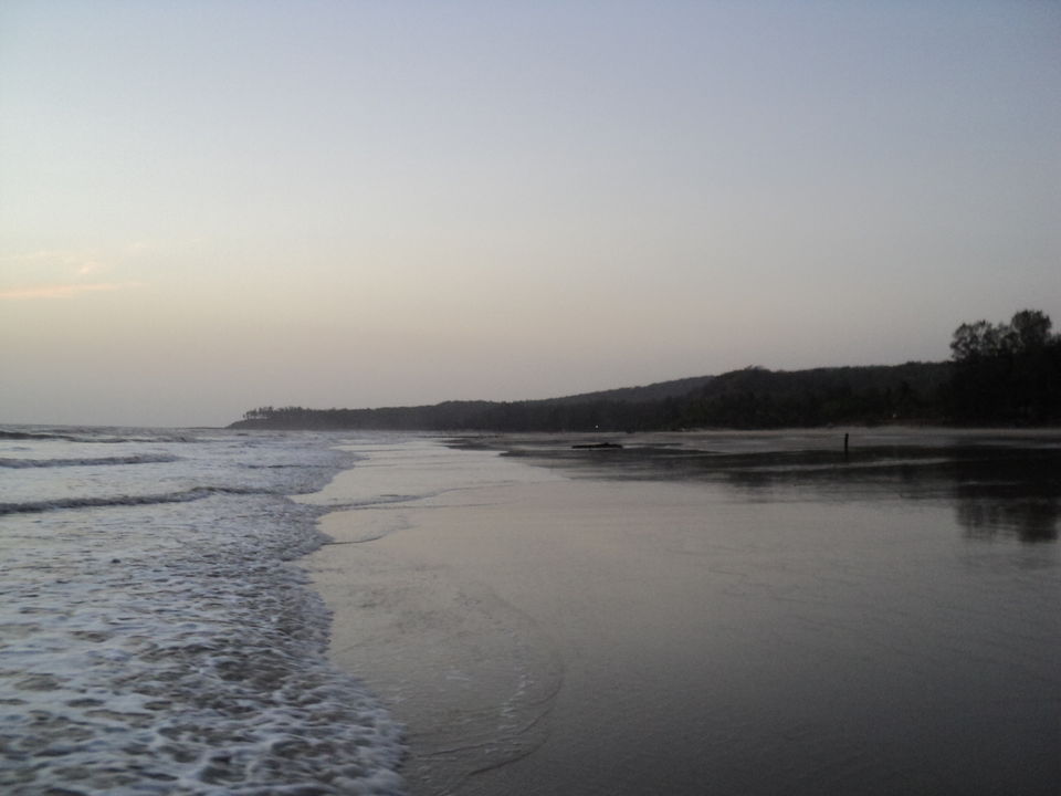 Serenity in beauty of sunset at Kashid beach - Tripoto