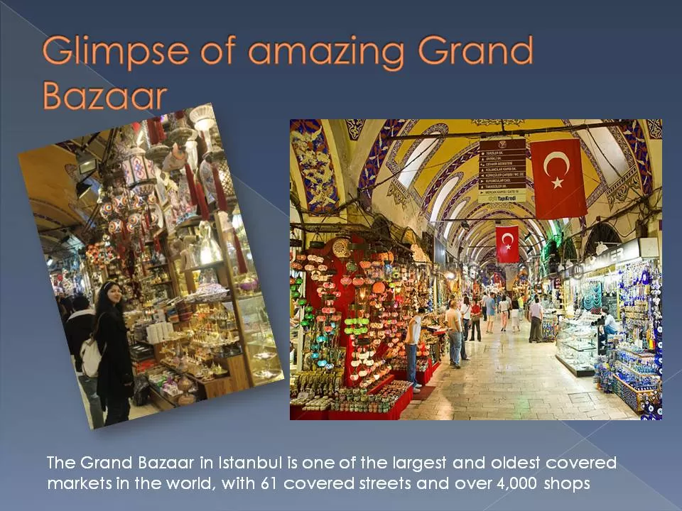 Photo of Grand Bazaar Istanbul, Marine Drive, White Rock, BC, Canada by pd_live2travel