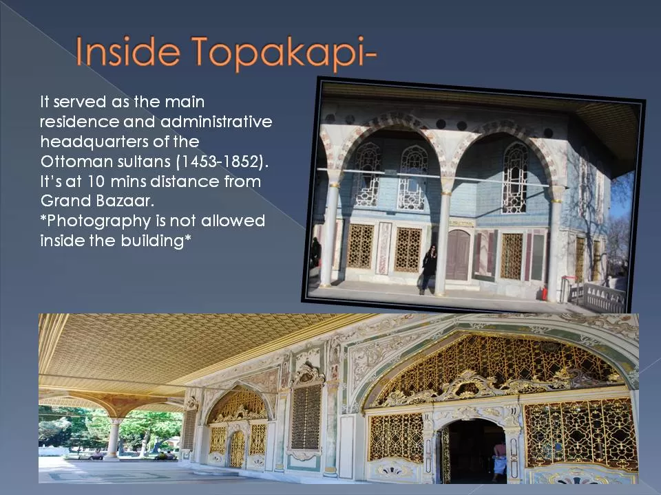 Photo of Cankurtaran Mahallesi, Topkapi Palace Museum, Fatih/Istanbul, Turkey by pd_live2travel