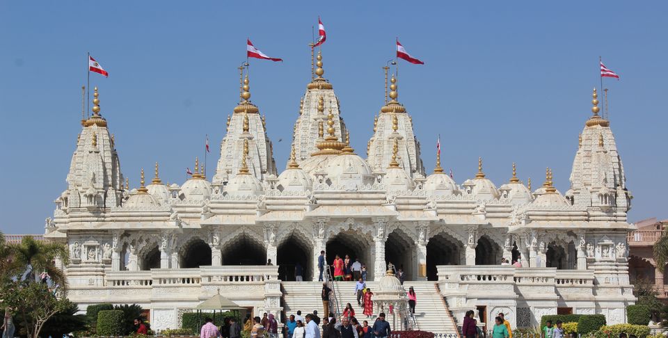 Photo of Whitest & most intricately carved temple you can see in India! by pd_live2travel