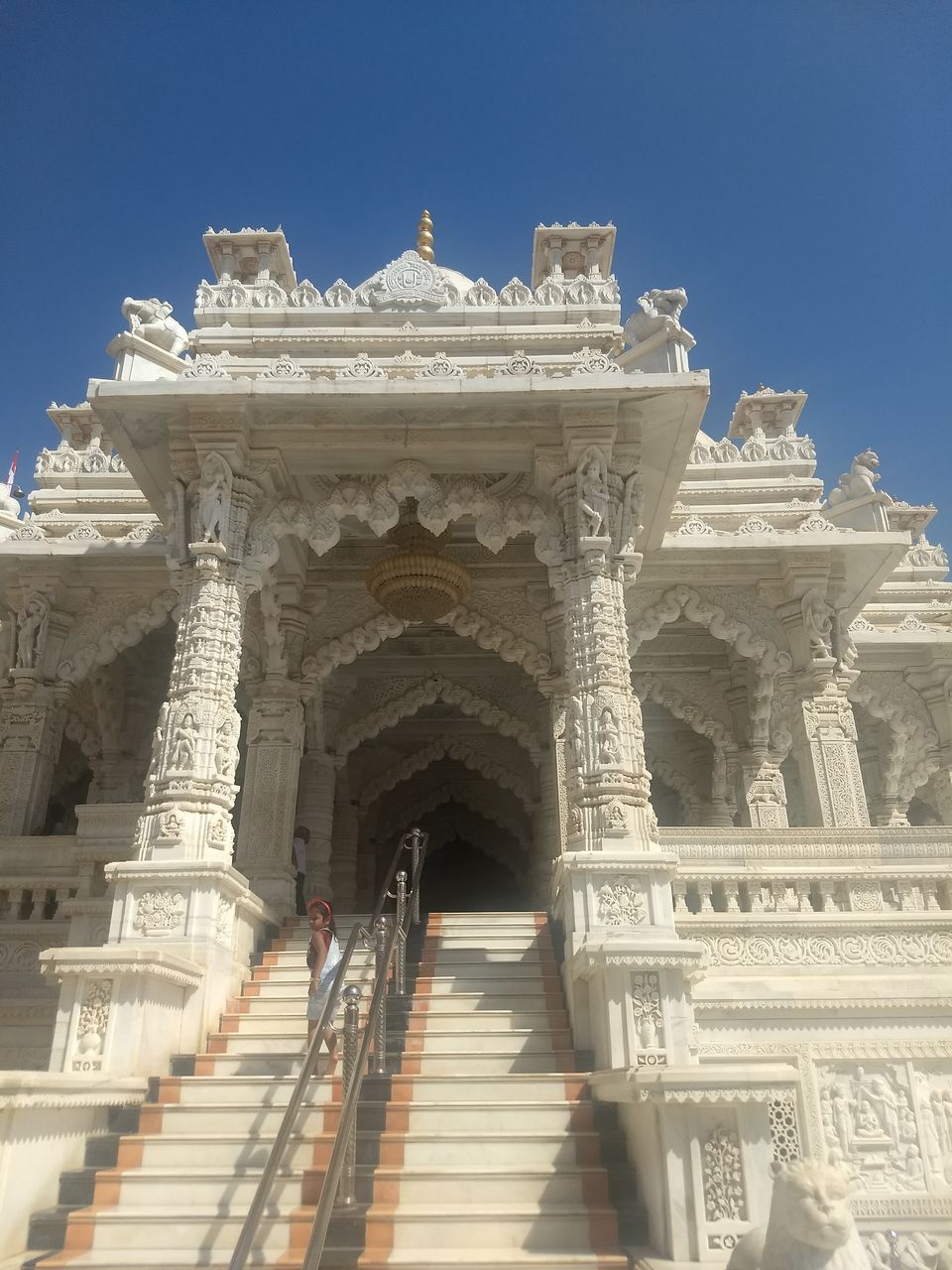 Photo of Whitest & most intricately carved temple you can see in India! by pd_live2travel