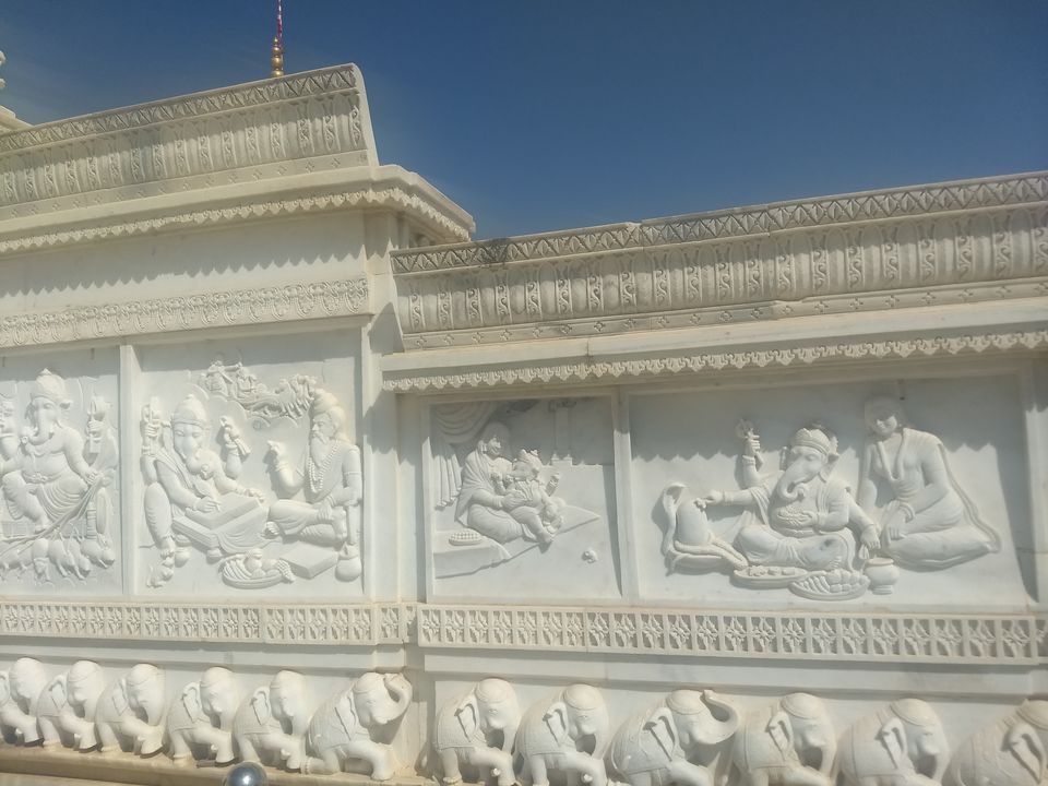 Photo of Whitest & most intricately carved temple you can see in India! by pd_live2travel