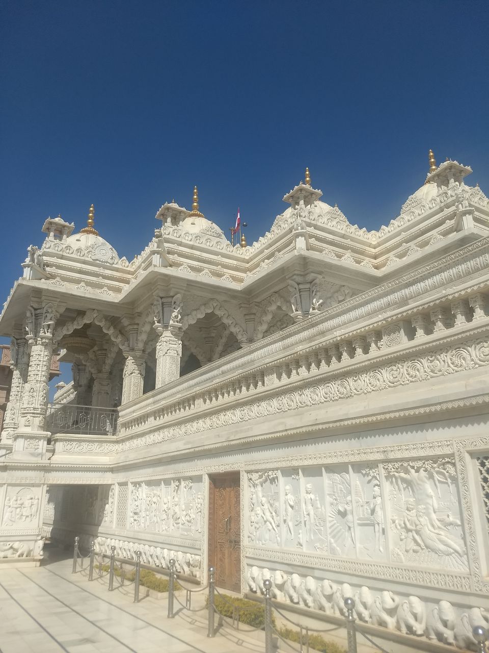 Photo of Whitest & most intricately carved temple you can see in India! by pd_live2travel