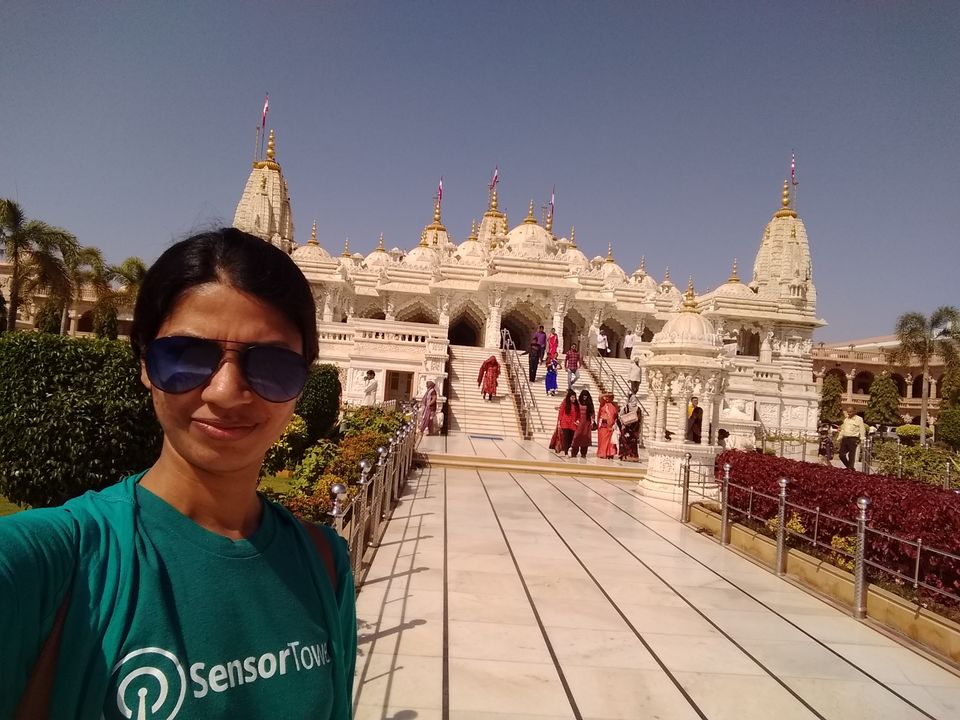 Photo of Whitest & most intricately carved temple you can see in India! by pd_live2travel