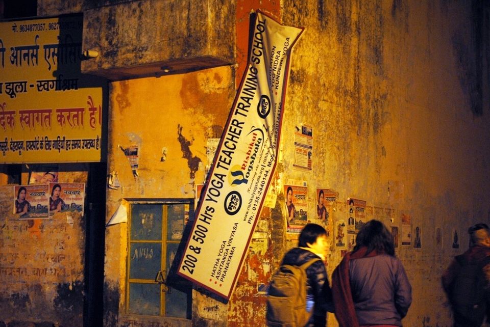 Photo of Rishikesh, yoga and baba bags by debanish