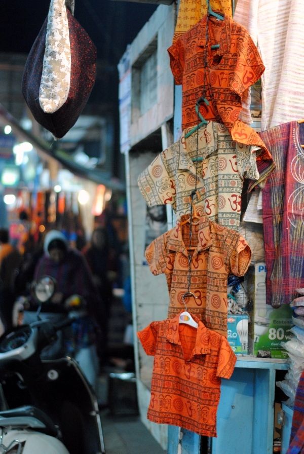 Photo of Rishikesh, yoga and baba bags by debanish