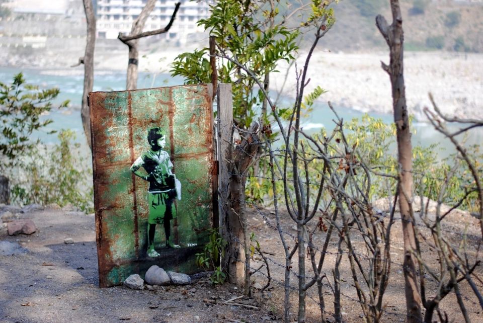 Photo of Rishikesh, yoga and baba bags by debanish