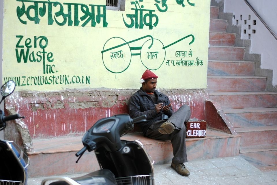Photo of Rishikesh, yoga and baba bags by debanish