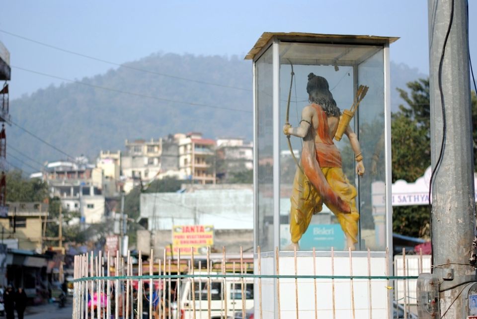 Photo of Rishikesh, yoga and baba bags by debanish