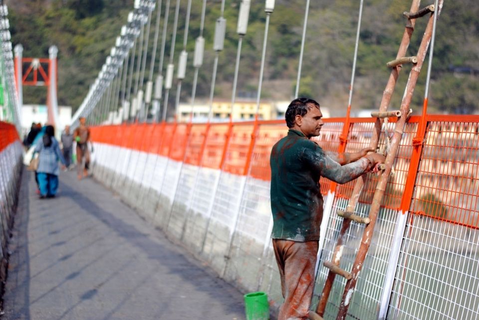Photo of Rishikesh, yoga and baba bags by debanish