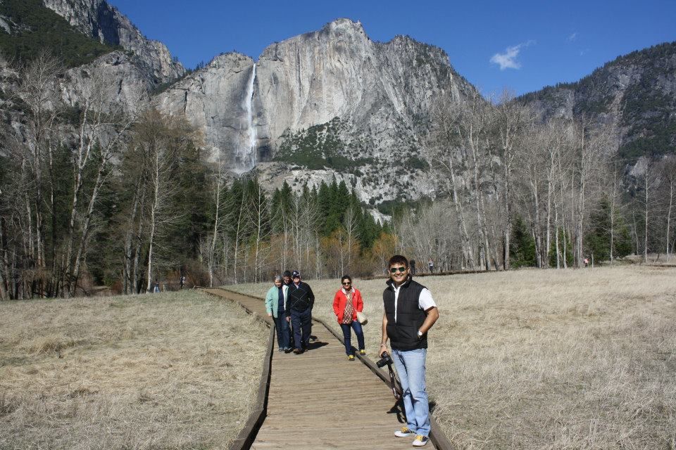 Photo of #SwipeRightToTravel Beautiful Yosemite And Tahoe Lake-I 5/12 by Gopa Bezboruah