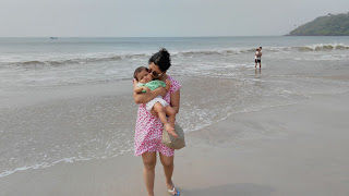 Photo of Traveling with my Baby 2/4 by Gopa Bezboruah Dutta