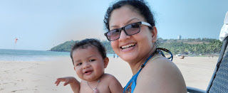 Photo of Traveling with my Baby 3/4 by Gopa Bezboruah Dutta