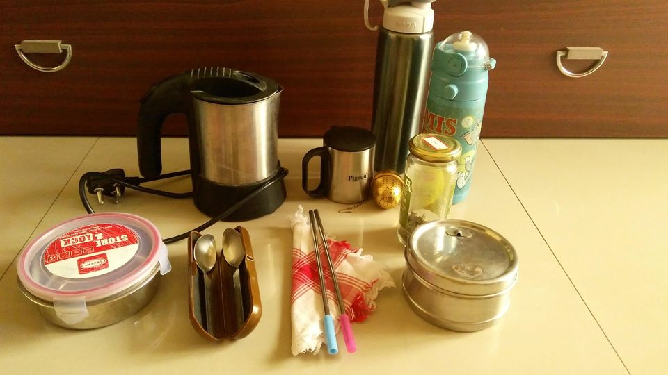 Photo of What i did to cut down on waste while traveling. 1/1 by Gopa Bezboruah