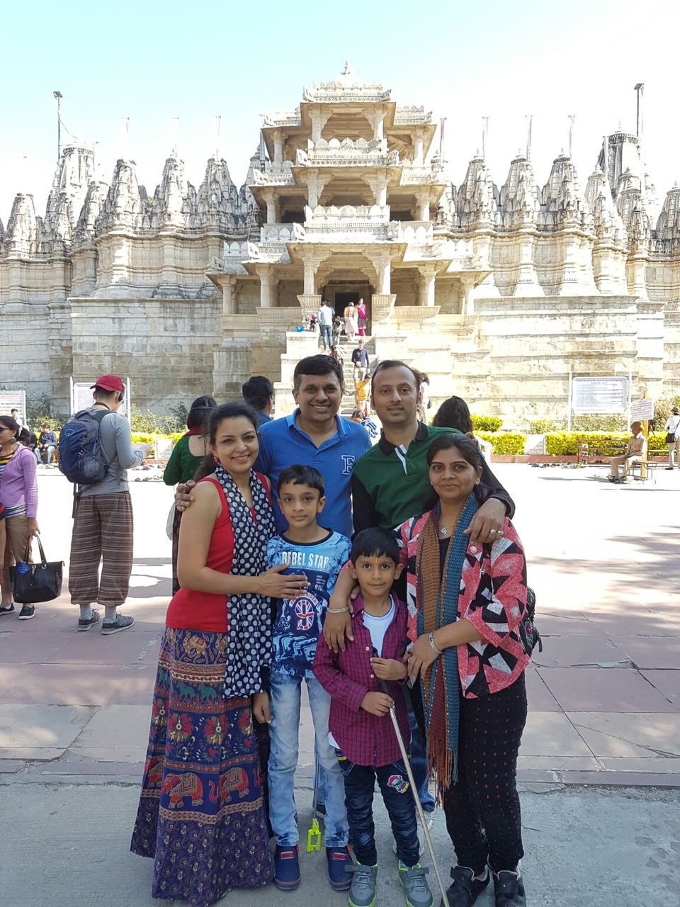 Photo of Ranakpur Jain Temple, Sadri, Rajasthan, India by Khilna Haria