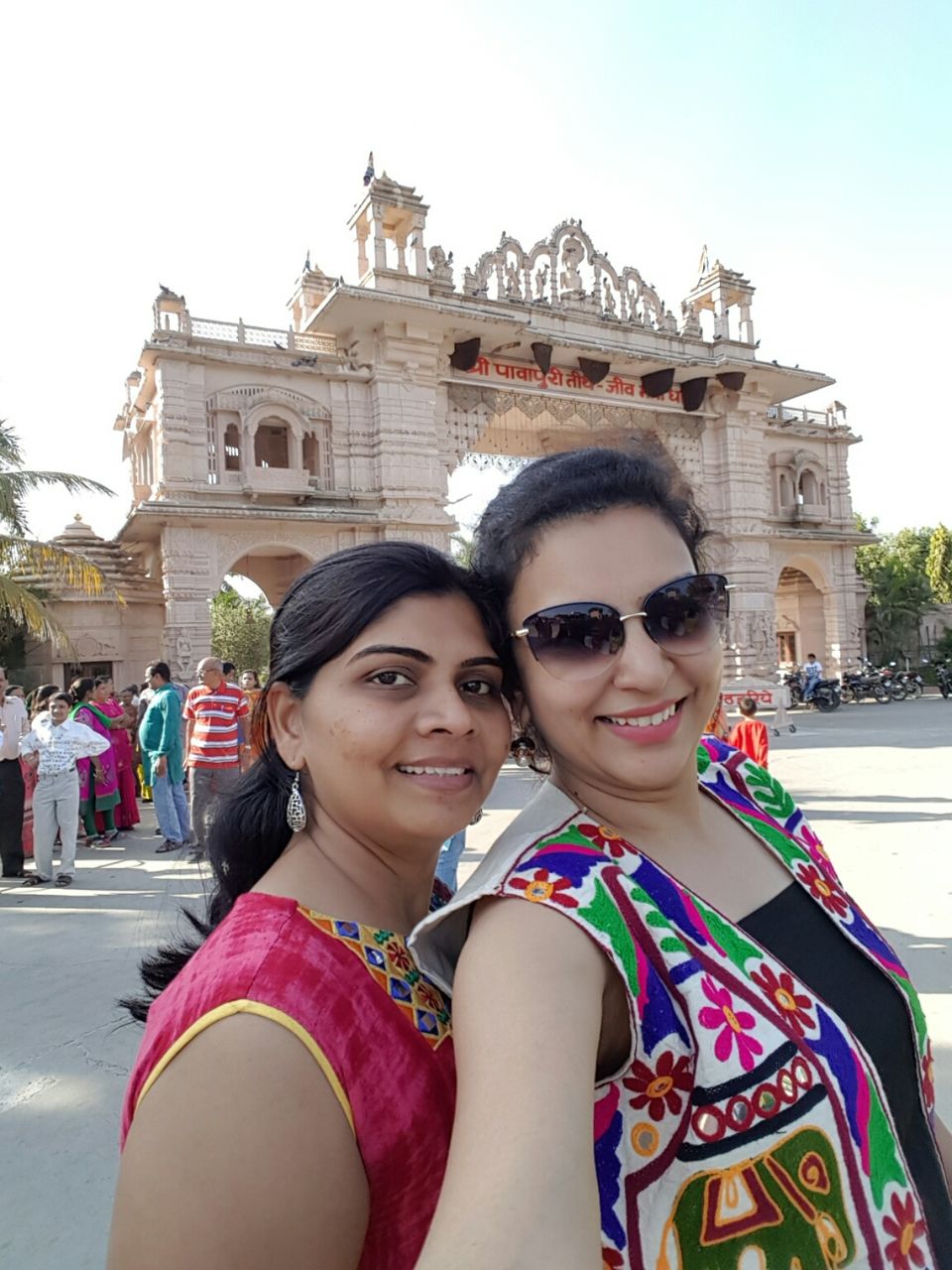 Photo of Shree Pavapuri Tirth - Jeev Maitridham, Sirohi, Rajasthan, India by Khilna Haria