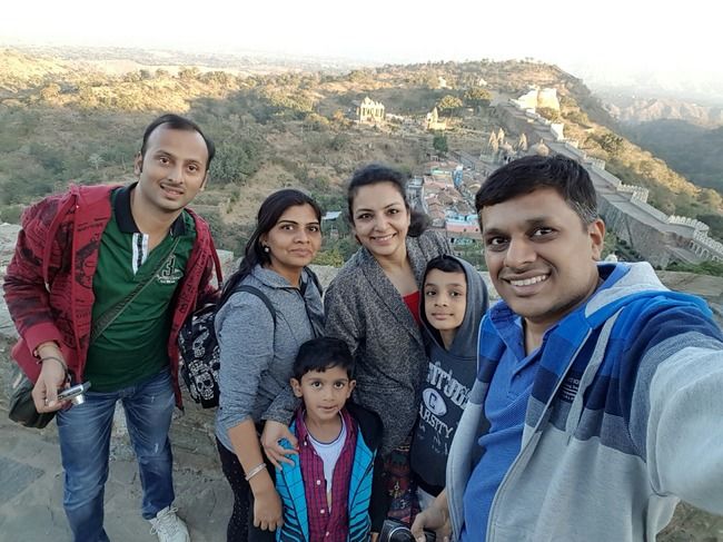 Photo of Kumbhalgarh Fort, Qila Kumbhalgarh, Rajasthan, India by Khilna Haria