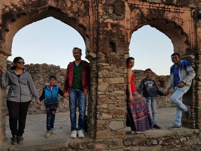 Photo of Kumbhalgarh Fort, Qila Kumbhalgarh, Rajasthan, India by Khilna Haria