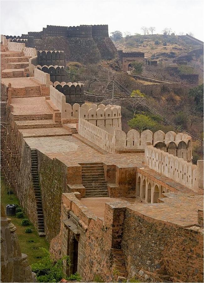 Photo of Kumbhalgarh Fort, Qila Kumbhalgarh, Rajasthan, India by Khilna Haria