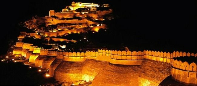 Photo of Kumbhalgarh Fort, Qila Kumbhalgarh, Rajasthan, India by Khilna Haria