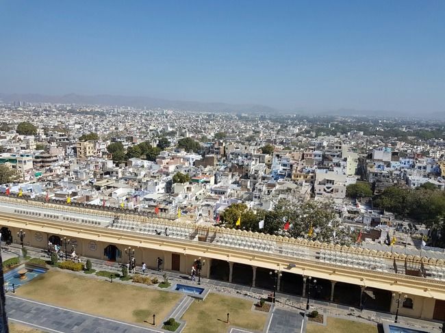 Photo of City Palace, Udaipur, Rajasthan, India by Khilna Haria