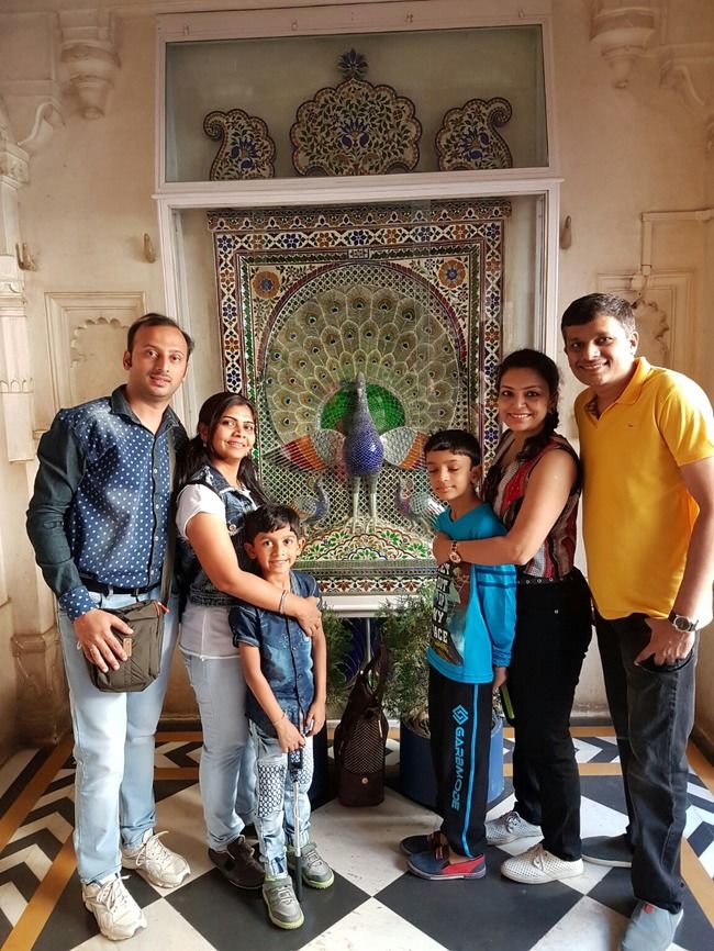 Photo of City Palace, Udaipur, Rajasthan, India by Khilna Haria