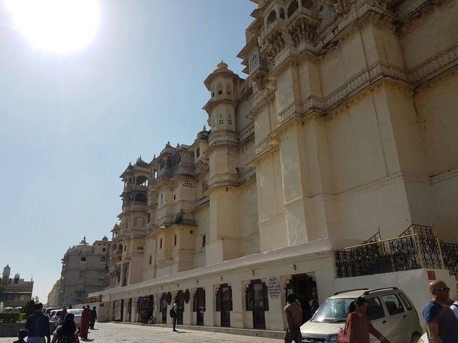 Photo of City Palace, Udaipur, Rajasthan, India by Khilna Haria
