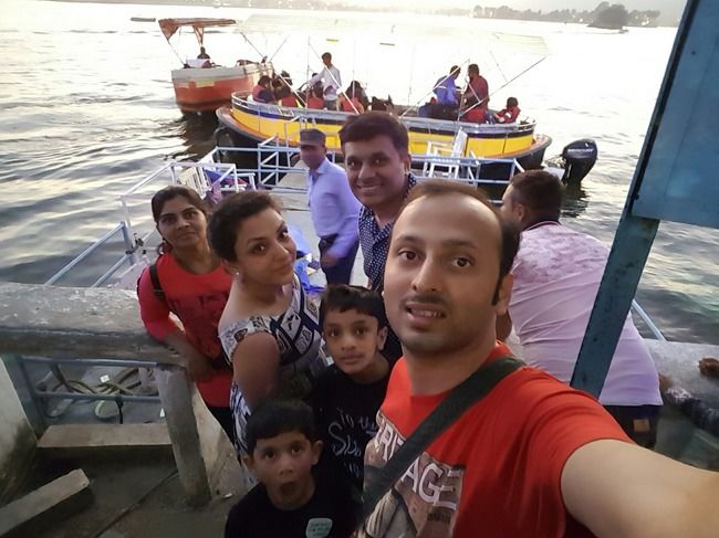 Photo of Fateh Sagar Lake, Udaipur, Rajasthan, India by Khilna Haria