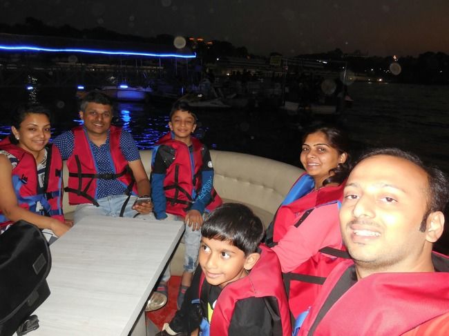 Photo of Fateh Sagar Lake, Udaipur, Rajasthan, India by Khilna Haria