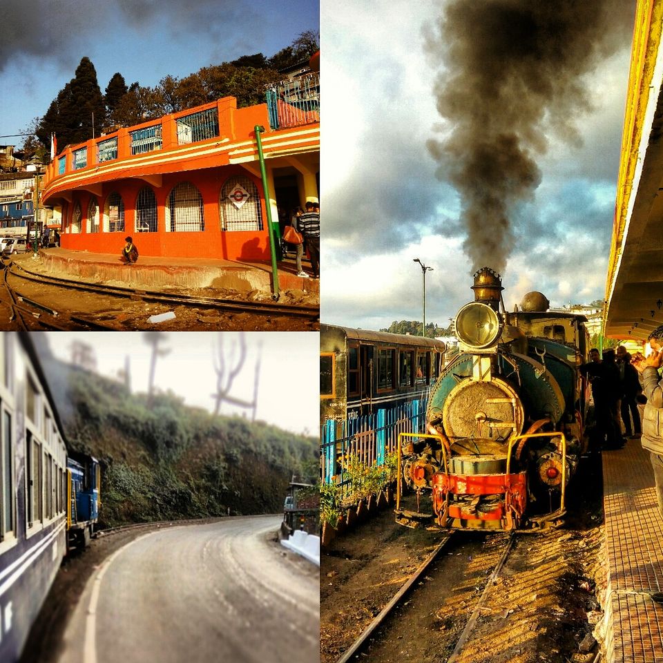 Photo of Darjeeling Rly Station, Limbugaon, Darjeeling, West Bengal, India by Kashyap Kulkarni