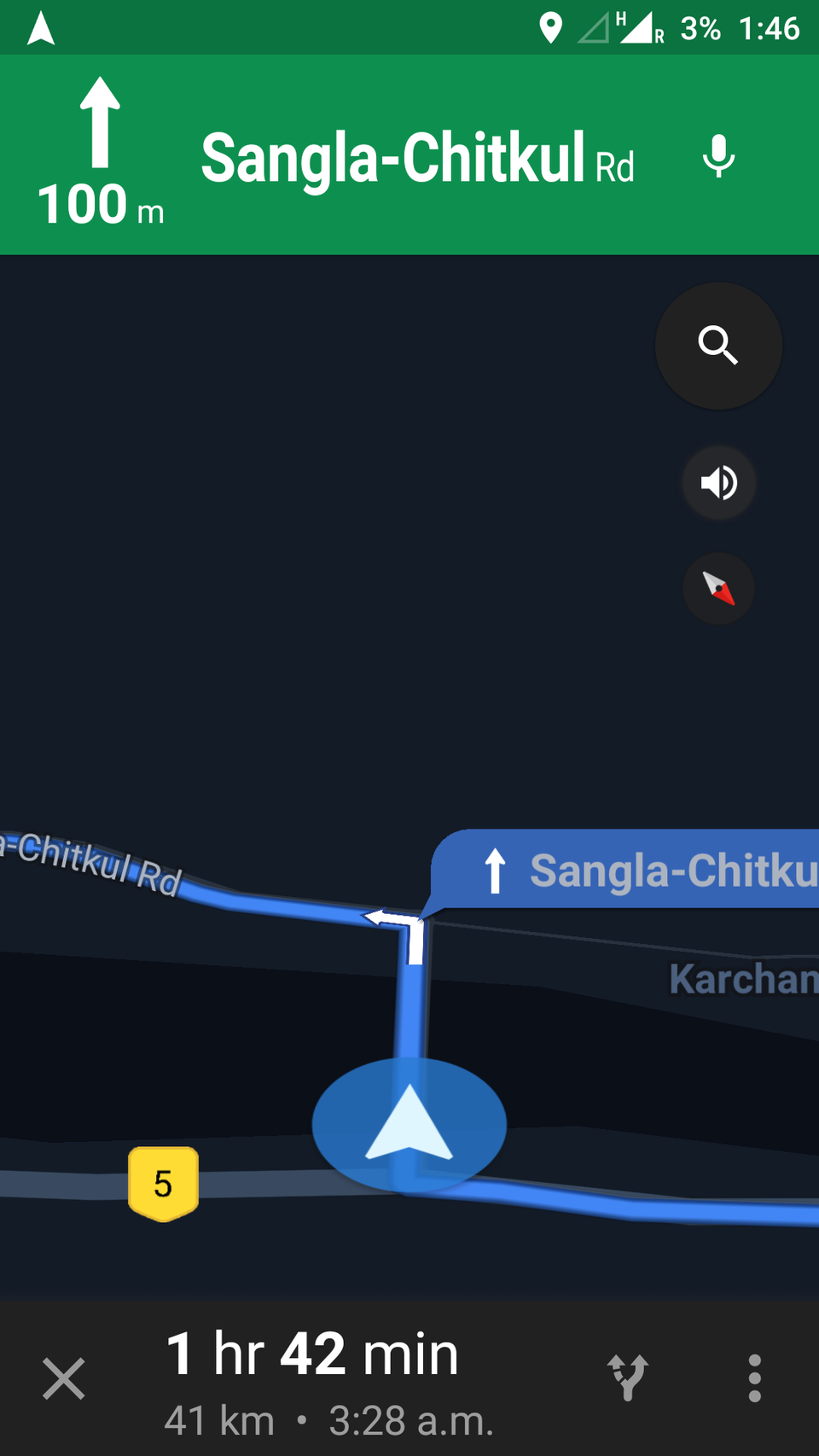 Photo of Sangla-Chitkul Road, Rakchham, Himachal Pradesh, India by Niharika (The_iffy_Explorer)